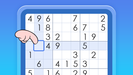 sudoku nyt hint